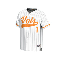 Tennessee Volunteers Softball Lightweight Softball Jersey, Sportswear Jersey Shirt, Lightweight Breathable Athletic Jersey, Casual Gift for Men