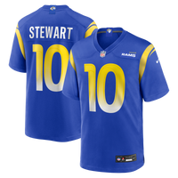 Josaiah Stewart Los Angeles Rams Football Jersey, Royal Sportswear Jersey Shirt, Lightweight Breathable Athletic Jersey, Casual Gift for Men