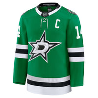 Jamie Benn Dallas Stars Hockey Jersey, Green Premium Home Sportswear Jersey Shirt, Long Sleeve Hockey Sweater Jersey, Casual Gift for Men