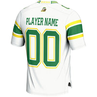 Oregon Ducks Football Jersey, White Sportswear Jersey Shirt, Lightweight Breathable Athletic Jersey, Casual Gift for Men