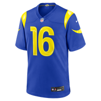 Tru Edwards Los Angeles Rams Football Jersey, Royal Game Sportswear Jersey Shirt, Lightweight Breathable Athletic Jersey, Casual Gift for Men