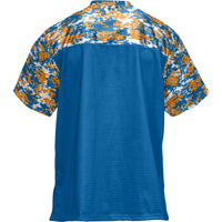 Wisconsin-Platteville Pioneers Football Jersey, Blue Sportswear Jersey Shirt, Lightweight Breathable Athletic Jersey, Casual Gift for Men