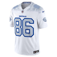 Dalton Kincaid Buffalo Bills Football Jersey, White Limited Sportswear Jersey Shirt, Lightweight Breathable Athletic Jersey, Casual Gift for Men