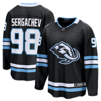 Mikhail Sergachev Utah Mammoth Hockey Jersey, Sportswear Jersey Shirt, Long Sleeve Hockey Sweater Jersey, Casual Gift for Men, Style 203513288