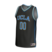 UCLA Bruins Basketball Jersey, Black Fashion Lightweight Sportswear Jersey Shirt, Sleeveless Athletic Tank Jersey, Casual Gift for Men