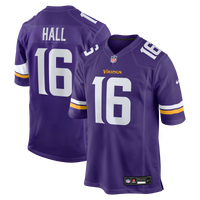 Jaren Hall Minnesota Vikings Football Jersey, Purple Game Sportswear Jersey Shirt, Lightweight Breathable Athletic Jersey, Casual Gift for Men