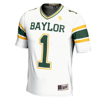 Baylor Bears Football Jersey, White Sportswear Jersey Shirt, Lightweight Breathable Athletic Jersey, Casual Gift for Men