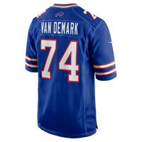 Ryan Van Demark Buffalo Bills Football Jersey, Royal Game Sportswear Jersey Shirt, Lightweight Breathable Athletic Jersey, Casual Gift for Men