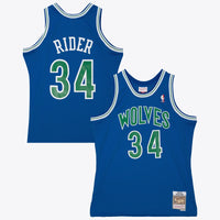 Midnight Blue Minnesota Timberwolves Basketball Jersey, Authentic Sportswear Jersey Shirt, Sleeveless Athletic Tank Jersey, Casual Gift for Men