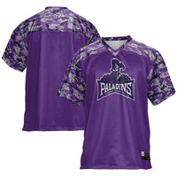 Furman Paladins Football Jersey, Purple Sportswear Jersey Shirt, Lightweight Breathable Athletic Jersey, Casual Gift for Men, Style 4728619