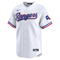 Josh Jung Texas Rangers Baseball Jersey, White Limited Home Sportswear Jersey Shirt, Lightweight Breathable Athletic Jersey, Casual Gift for Men