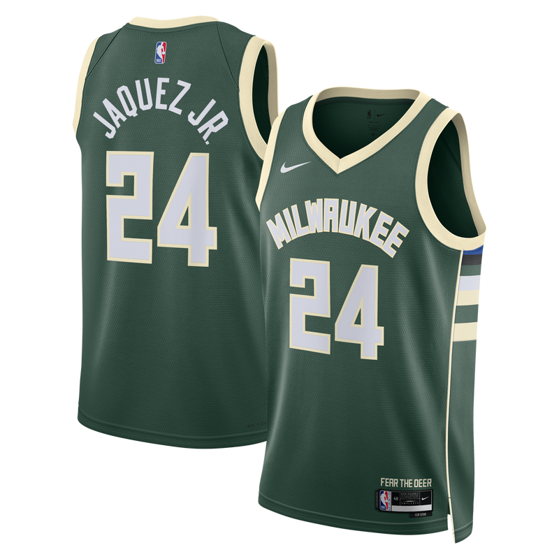 Jaime Jaquez Jr. Milwaukee Bucks Basketball Jersey, Sportswear Jersey Shirt, Sleeveless Athletic Jersey, Casual Gift for Men, Style 204632625
