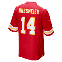 Garrett Nussmeier Kansas City Chiefs Football Jersey, Red Sportswear Jersey Shirt, Lightweight Breathable Athletic Jersey, Casual Gift for Men
