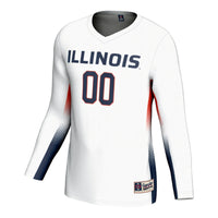 Illinois Fighting Illini Volleyball Jersey, Sportswear Jersey Shirt, Lightweight Athletic Jersey, Casual Gift for Men, Style 200461812