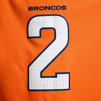 Patrick Surtain II Denver Broncos Football Jersey, Sportswear Jersey Shirt, Lightweight Athletic Jersey, Casual Gift for Men, Style 2001803186