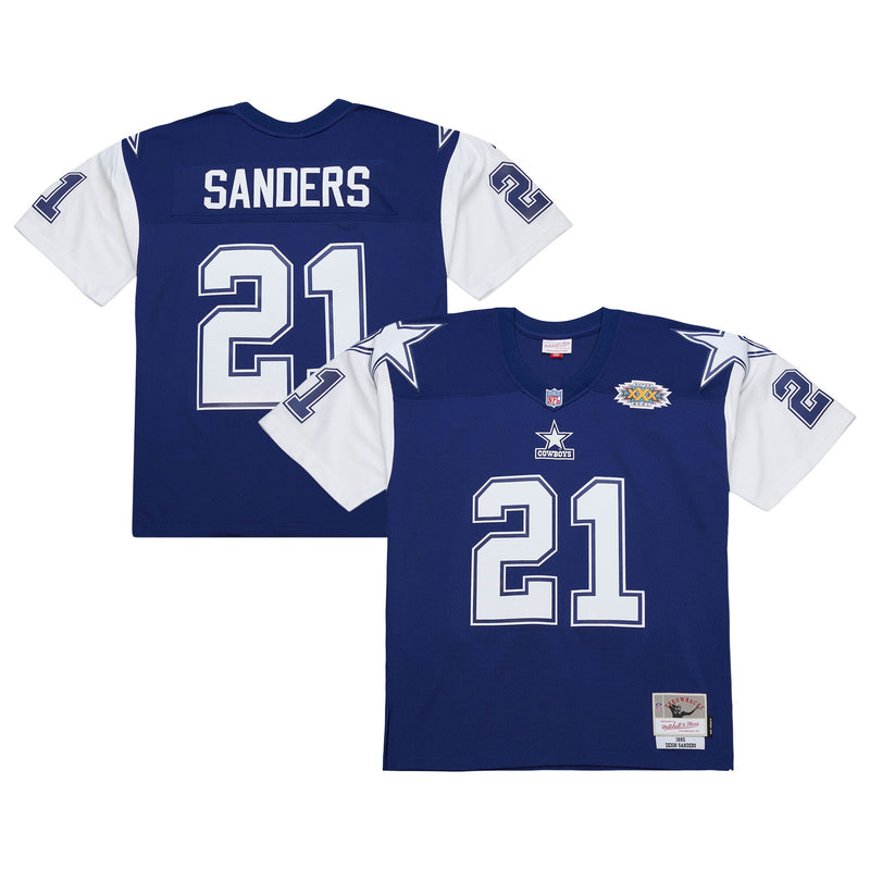 Deion Sanders Dallas Cowboys Football Jersey, Sportswear Jersey Shirt, Lightweight Athletic Jersey, Casual Gift for Men, Style 202634195
