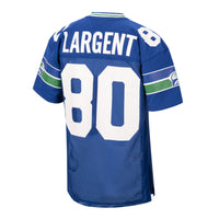 Steve Largent Seattle Seahawks Football Jersey, Sportswear Jersey Shirt, Lightweight Athletic Jersey, Casual Gift for Men, Style 3614868