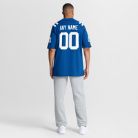 Royal Custom Game Jersey Indianapolis Colts Football Jersey, Sportswear Jersey Shirt, Lightweight Athletic Jersey, Casual Gift for Men