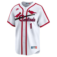Ozzie Smith St. Louis Cardinals Baseball Jersey, White Sportswear Jersey Shirt, Lightweight Breathable Athletic Jersey, Casual Gift for Men