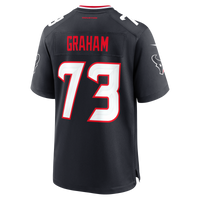 Derrick Graham Houston Texans Football Jersey, Navy Game Sportswear Jersey Shirt, Lightweight Breathable Athletic Jersey, Casual Gift for Men