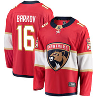 Aleksander Barkov Florida Panthers Hockey Jersey, Sportswear Jersey Shirt, Long Sleeve Hockey Sweater Jersey, Casual Gift for Men, Style 3074069