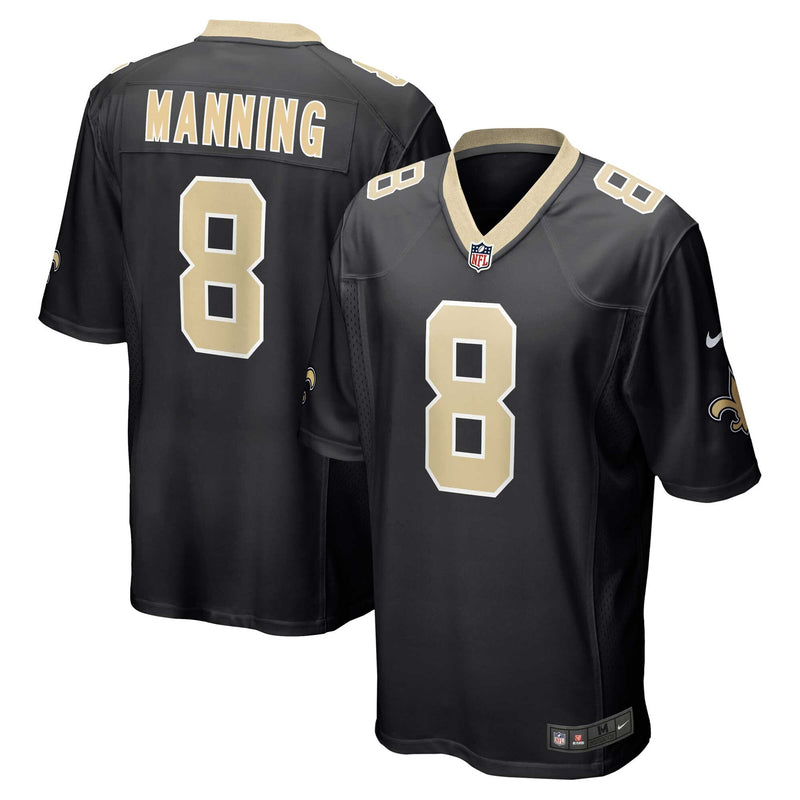 Archie Manning New Orleans Saints Football Jersey, Sportswear Jersey Shirt, Lightweight Athletic Jersey, Casual Gift for Men, Style 200423150