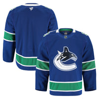 Vancouver Canucks Hockey Jersey, Blue Authentic Sportswear Jersey Shirt, Long Sleeve Hockey Sweater Jersey, Casual Gift for Men, Style 201897987