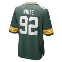 Reggie White Green Bay Packers Football Jersey, Sportswear Jersey Shirt, Lightweight Athletic Jersey, Casual Gift for Men, Style 4233309