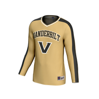 Vanderbilt Commodores Volleyball Jersey, Sportswear Jersey Shirt, Lightweight Breathable Athletic Jersey, Casual Gift for Men, Style 203494824