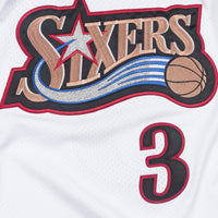 Philadelphia 76ers Basketball Jersey, White Sportswear Jersey Shirt, Sleeveless Athletic Tank Jersey, Casual Gift for Men, Style 204329439