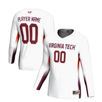 Virginia Tech Hokies Volleyball Jersey, Sportswear Jersey Shirt, Lightweight Breathable Athletic Jersey, Casual Gift for Men, Style 200461804