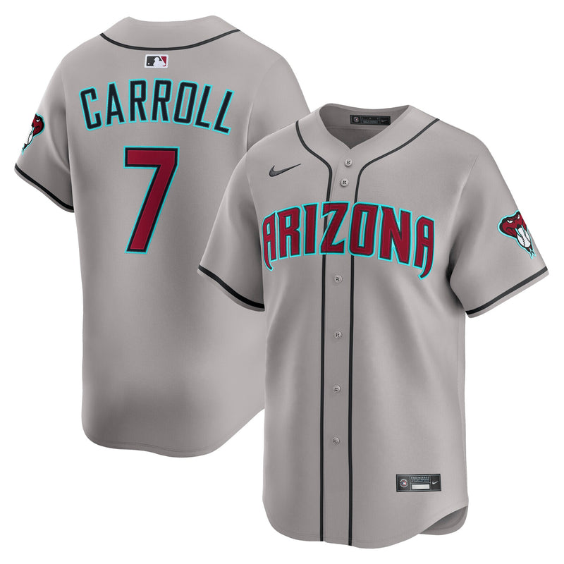 Corbin Carroll Arizona Diamondbacks Baseball Jersey, Sportswear Jersey Shirt, Lightweight Athletic Jersey, Casual Gift for Men, Style 202756507