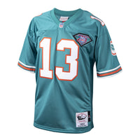 Dan Marino Miami Dolphins Football Jersey, Aqua Authentic Sportswear Jersey Shirt, Lightweight Breathable Athletic Jersey, Casual Gift for Men