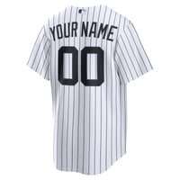 New York Yankees Baseball Jersey, White Sportswear Jersey Shirt, Lightweight Breathable Athletic Jersey, Casual Gift for Men, Style 2001925995