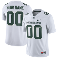 Michigan State Spartans Football Jersey, Sportswear Jersey Shirt, Lightweight Breathable Athletic Jersey, Casual Gift for Men, Style 5343073