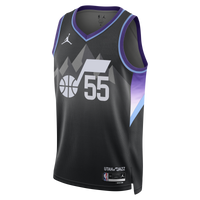 John Konchar Utah Jazz Basketball Jersey, Black Swingman Sportswear Jersey Shirt, Sleeveless Athletic Tank Jersey, Casual Gift for Men