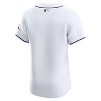 Tampa Bay Rays Baseball Jersey, White Sportswear Jersey Shirt, Lightweight Breathable Athletic Jersey, Casual Gift for Men, Style 201975297