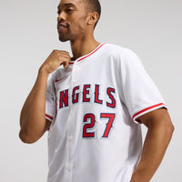 Mike Trout Los Angeles Angels Baseball Jersey, Sportswear Jersey Shirt, Lightweight Athletic Jersey, Casual Gift for Men, Style 202768295