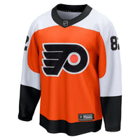 Ivan Fedotov Philadelphia Flyers Hockey Jersey, Orange Breakaway Sportswear Jersey Shirt, Long Sleeve Hockey Sweater Jersey, Casual Gift for Men
