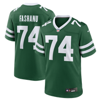 Olu Fashanu New York Jets Football Jersey, Green Game Sportswear Jersey Shirt, Lightweight Breathable Athletic Jersey, Casual Gift for Men
