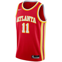 Trae Young Atlanta Hawks Basketball Jersey, Swingman Sportswear Jersey Shirt, Sleeveless Athletic Tank Jersey, Casual Gift for Men