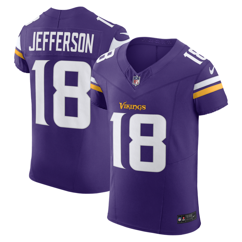 Justin Jefferson Minnesota Vikings Football Jersey, Sportswear Jersey Shirt, Lightweight Athletic Jersey, Casual Gift for Men, Style 5029520