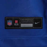 Number Groom New York Giants Football Jersey, Royal Game Sportswear Jersey Shirt, Lightweight Breathable Athletic Jersey, Casual Gift for Men
