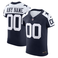 Dallas Cowboys Football Jersey, Navy Elite Sportswear Jersey Shirt, Lightweight Breathable Athletic Jersey, Casual Gift for Men, Style 5022203