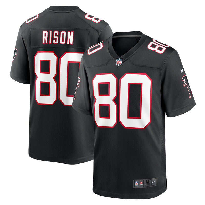 Andre Rison Atlanta Falcons Football Jersey, Black Sportswear Jersey Shirt, Lightweight Breathable Athletic Jersey, Casual Gift for Men