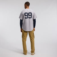 Aaron Judge New York Yankees Baseball Jersey, Gray Limited Sportswear Jersey Shirt, Lightweight Breathable Athletic Jersey, Casual Gift for Men