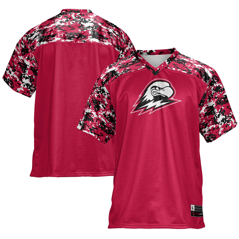 Southern Utah Thunderbirds Football Jersey, Red Sportswear Jersey Shirt, Lightweight Breathable Athletic Jersey, Casual Gift for Men