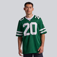 Breece Hall New York Jets Football Jersey, Sportswear Jersey Shirt, Lightweight Breathable Athletic Jersey, Casual Gift for Men, Style 200422508