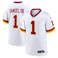 Deebo Samuel Sr Washington Football Jersey, Sportswear Jersey Shirt, Lightweight Athletic Jersey, Casual Gift for Men, Style 203410418