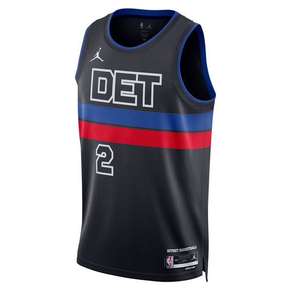 Detroit Pistons Statement Edition Swingman Jersey - Blue - Cade Cunningham
